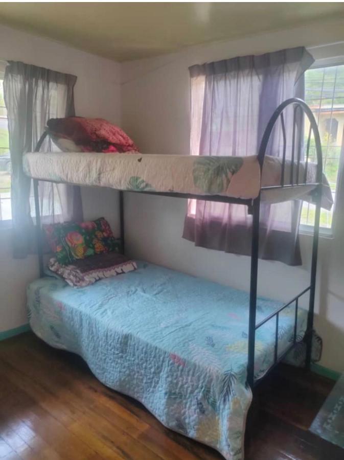 Mak Homestay Upstairs With 5 Bedrooms Kampong Kundassan المظهر الخارجي الصورة