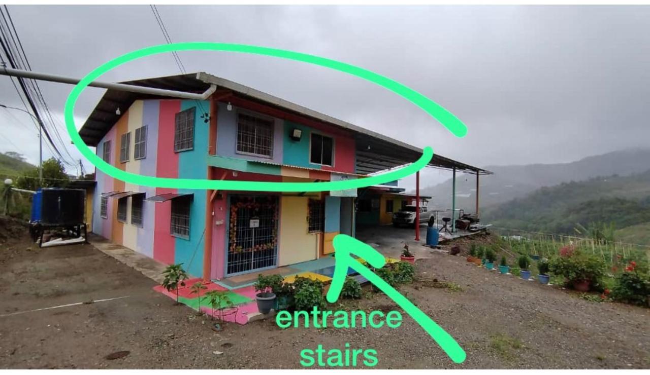 Mak Homestay Upstairs With 5 Bedrooms Kampong Kundassan المظهر الخارجي الصورة